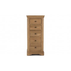 VL Carmen Tall Chest - 5 Drawer